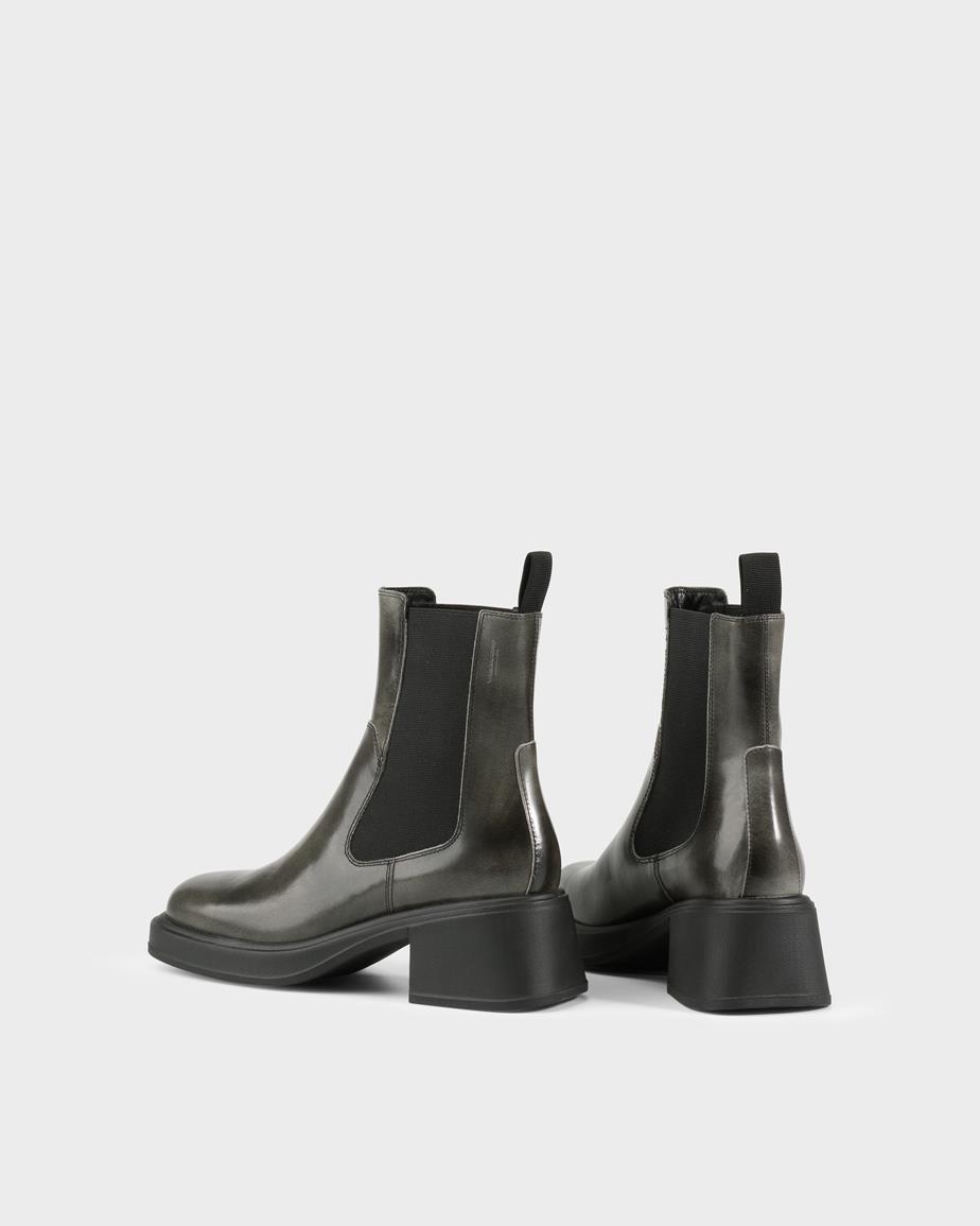 Vagabond Dorah Stiefel - Grau, Gebürstet Leder