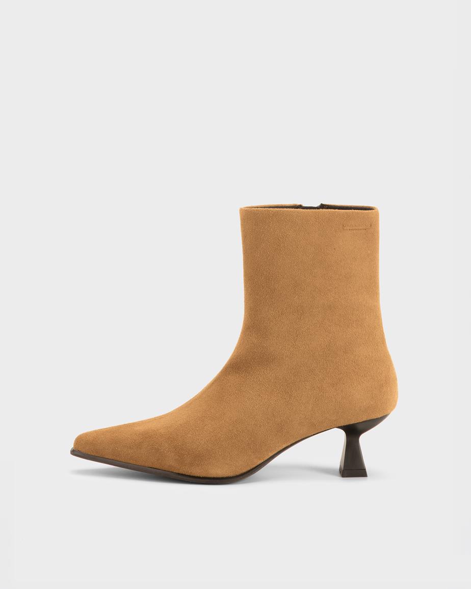 Vagabond Elly Stiefel - Beiges, Veloursleder