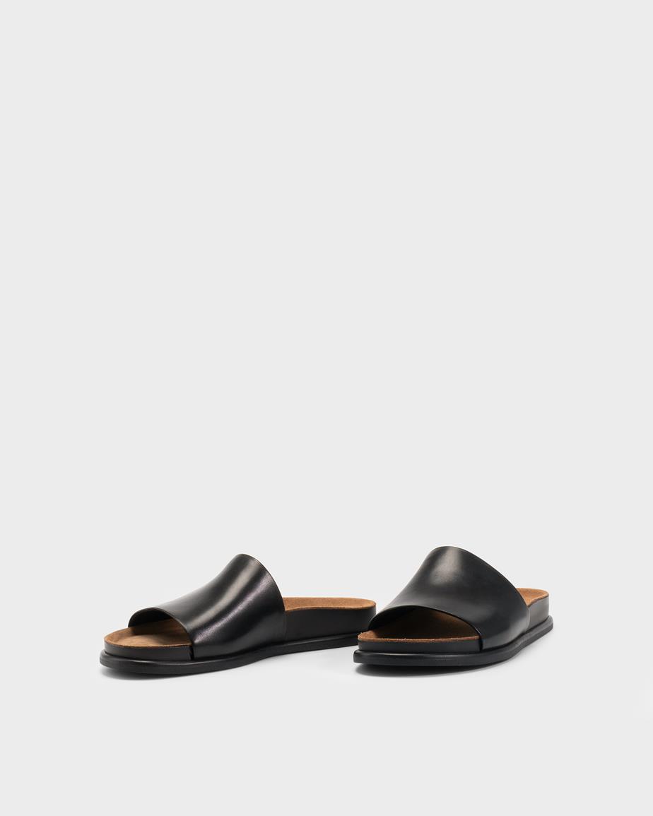 Vagabond Effie Sandalen - Schwarzes, Leder