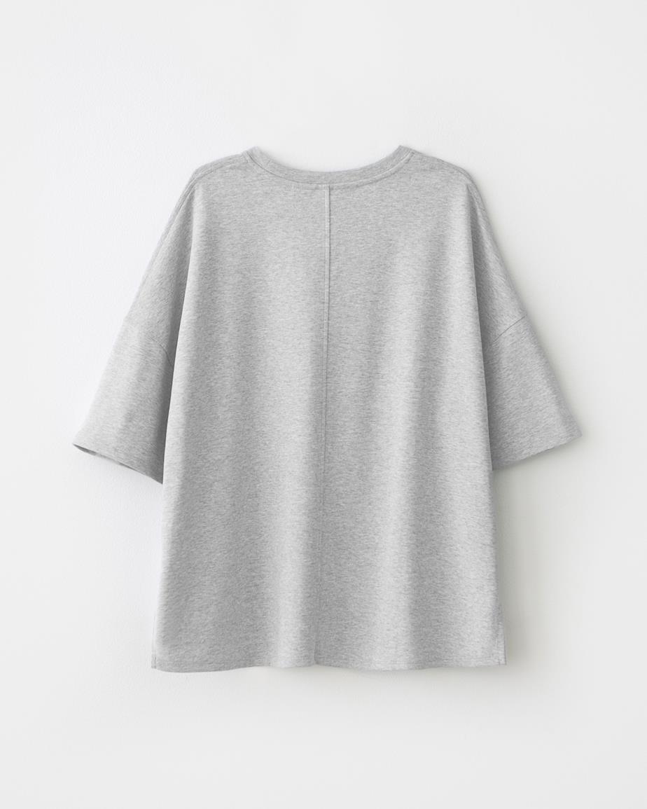 Vagabond Boxy T-Shirt W - Grau, Textil