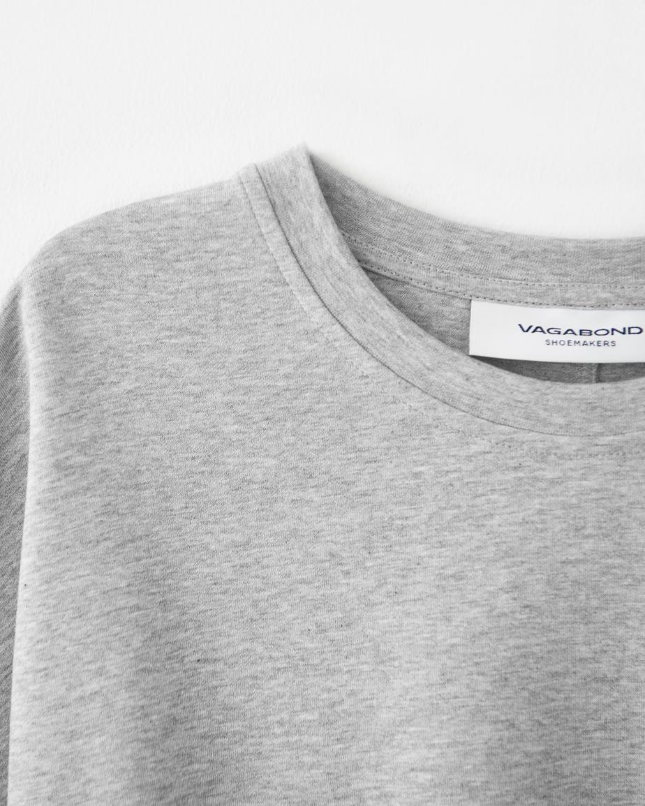Vagabond Boxy T-Shirt W - Grau, Textil
