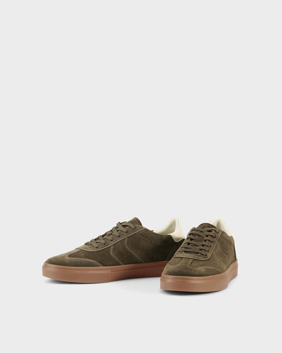 Vagabond Cody Sneaker - Dunkelgrün, Wildleder/Komb