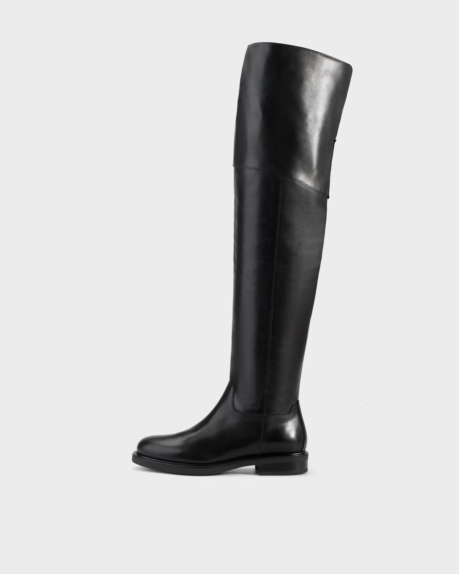 Vagabond Freya Hohe Stiefel - Schwarzes, Leder