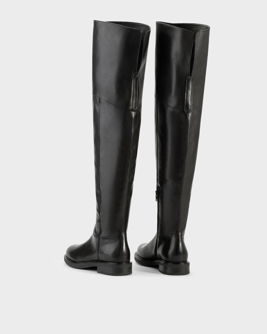 Vagabond Freya Hohe Stiefel - Schwarzes, Leder