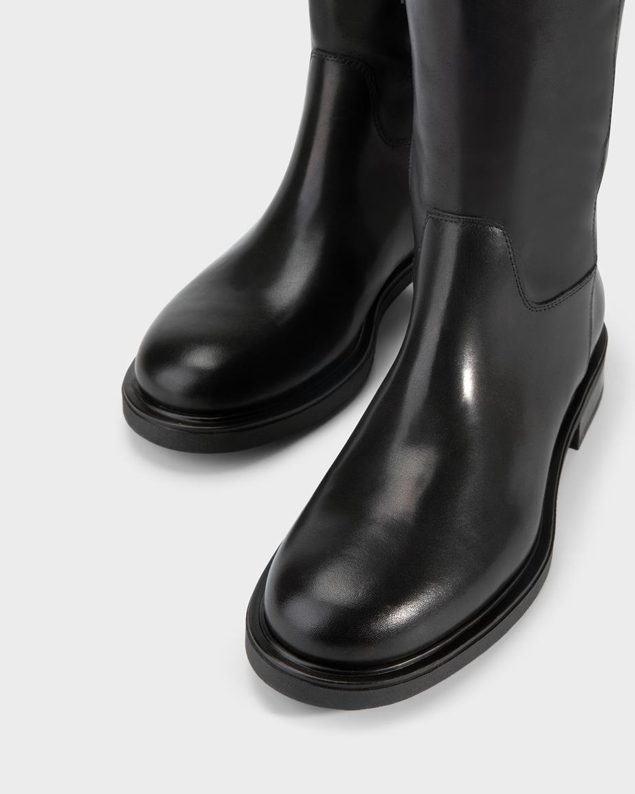 Vagabond Freya Hohe Stiefel - Schwarzes, Leder