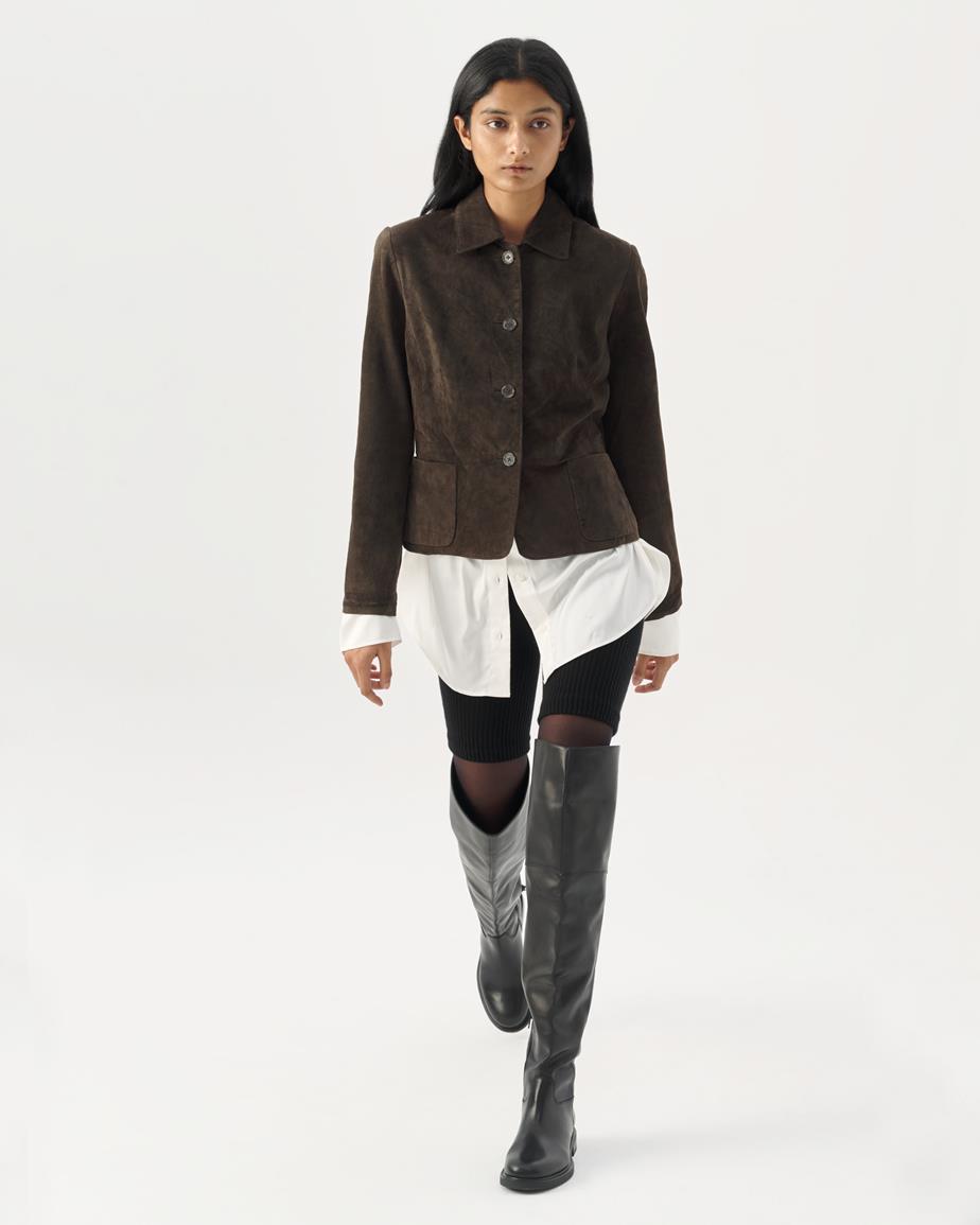 Vagabond Freya Hohe Stiefel - Schwarzes, Leder