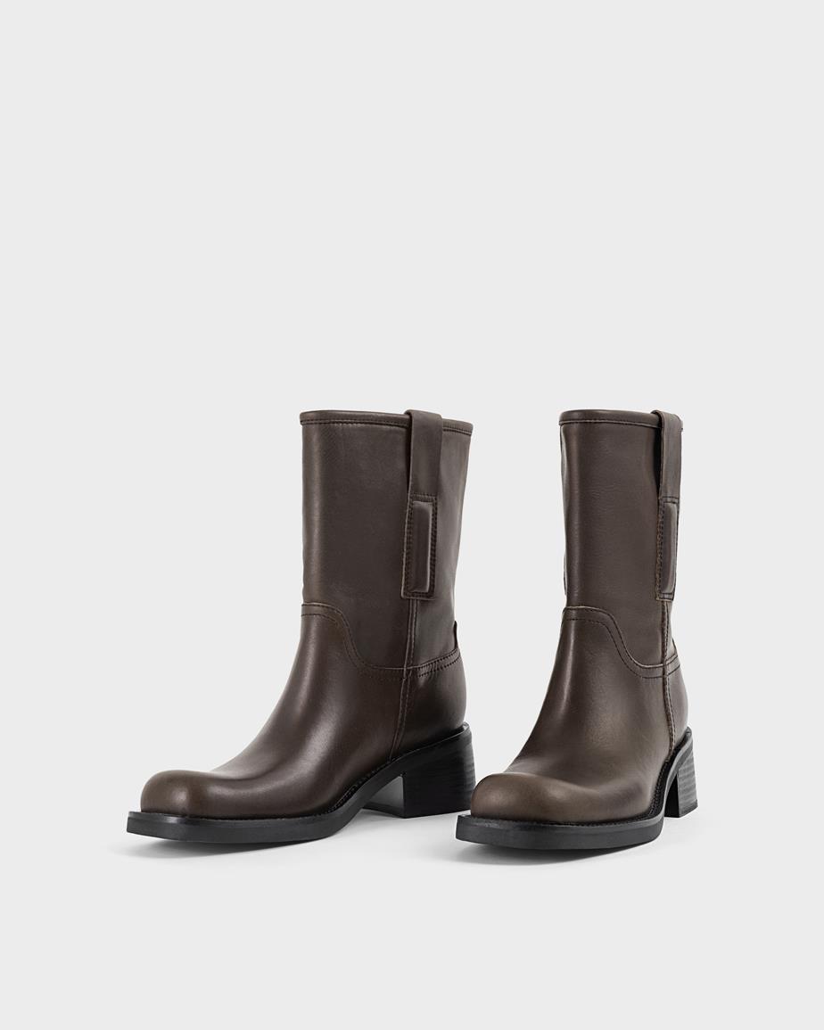 Vagabond Nour Stiefel - Braunes, Leder