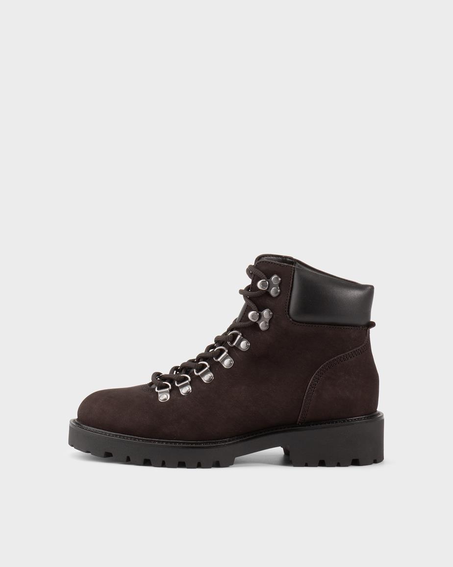 Vagabond Kenova Stiefel - Dunkelbraunes, Nubukleder