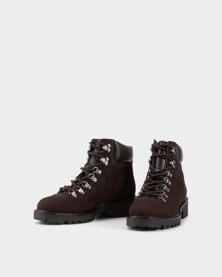 Vagabond Kenova Stiefel - Dunkelbraunes, Nubukleder