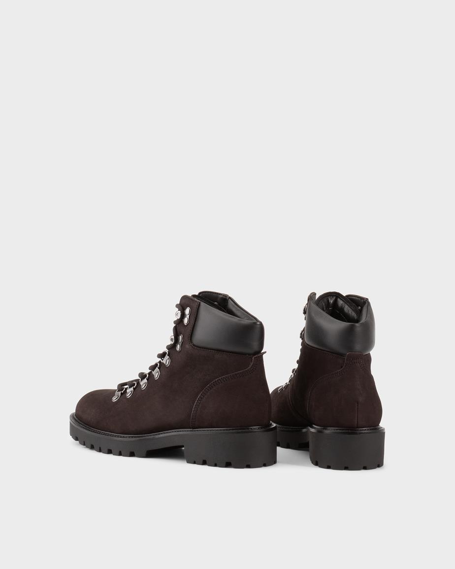 Vagabond Kenova Stiefel - Dunkelbraunes, Nubukleder