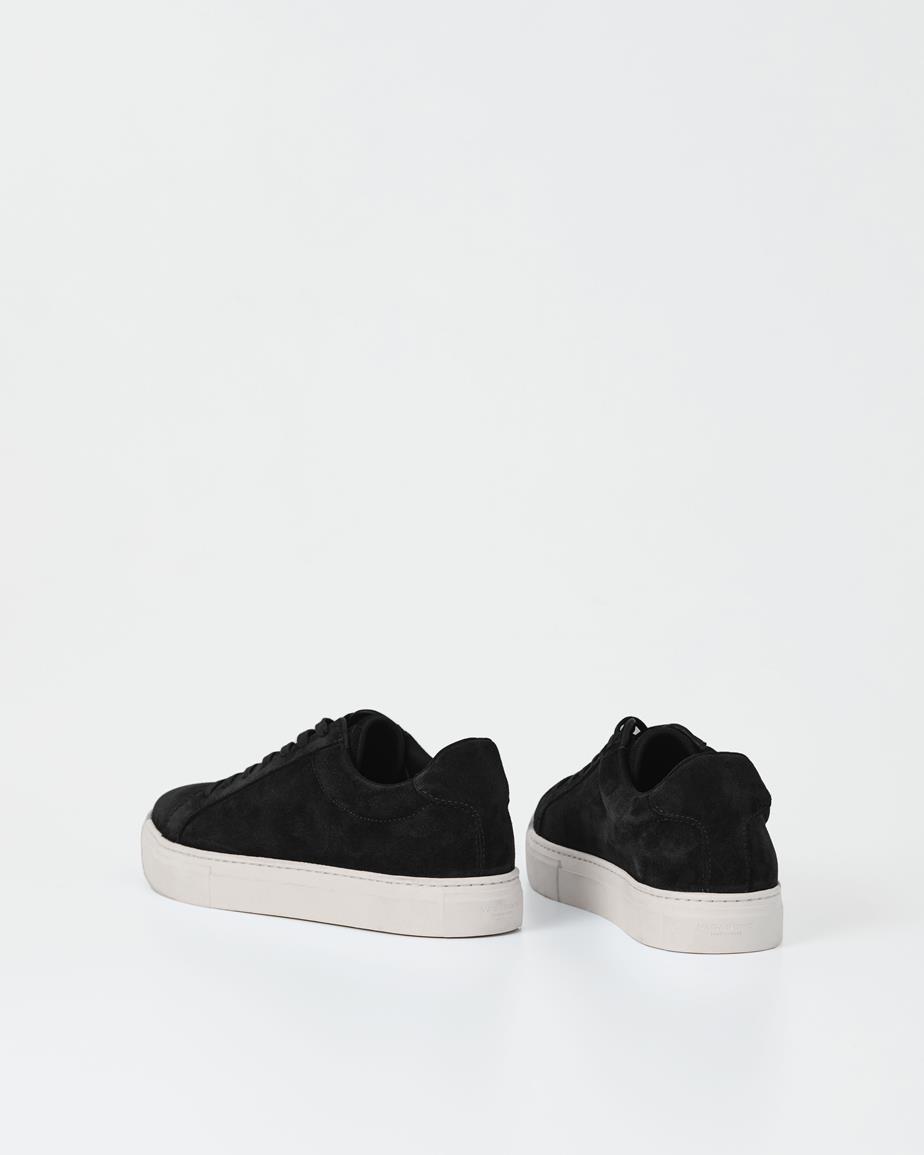 Vagabond Paul 2.0 Sneaker - Schwarzes, Veloursleder