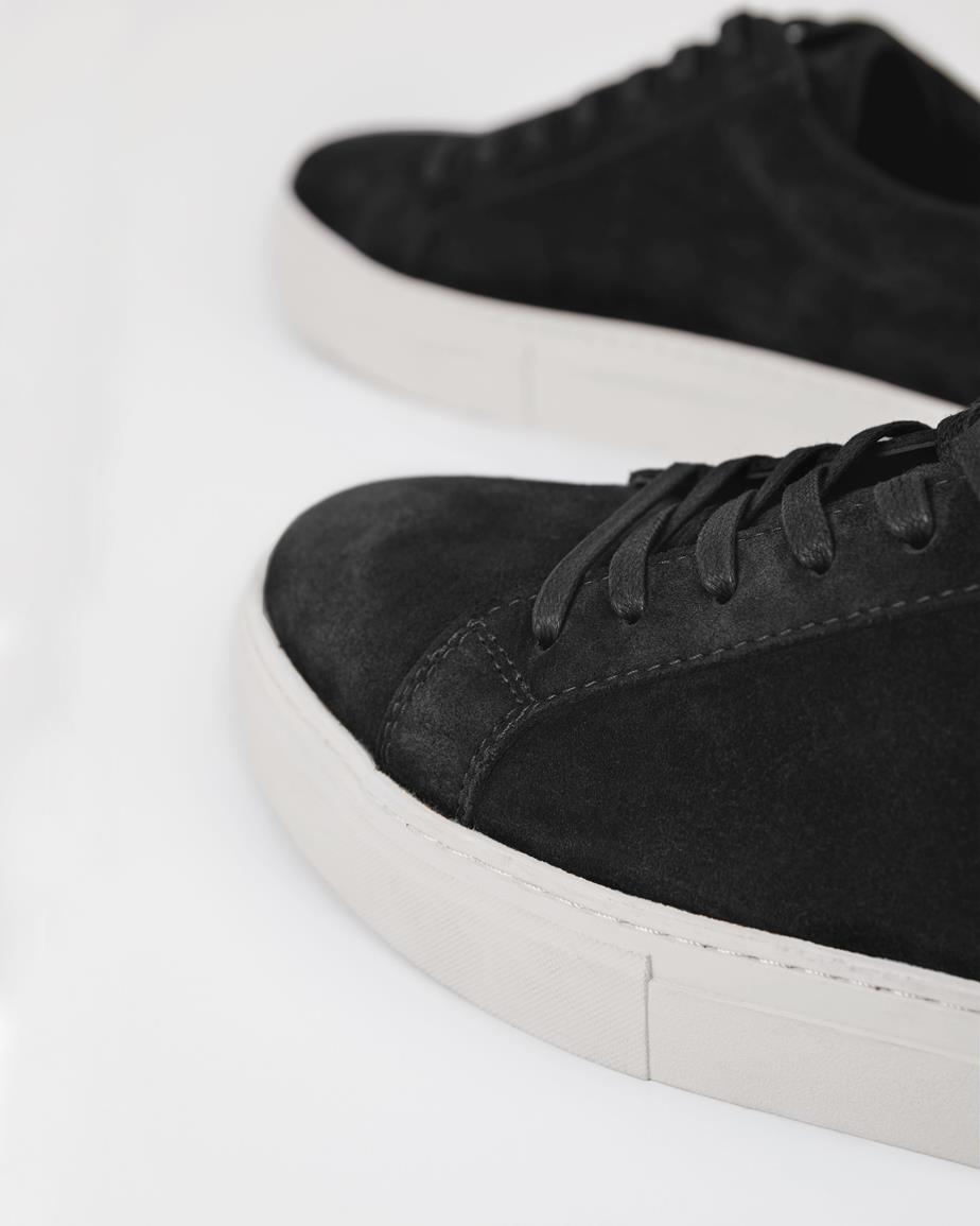 Vagabond Paul 2.0 Sneaker - Schwarzes, Veloursleder