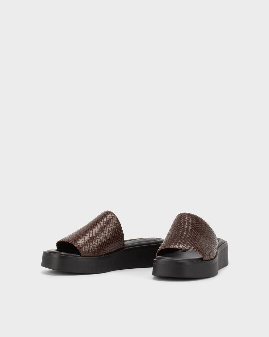 Vagabond Danya Sandalen - Dunkelbraunes, Geflochten