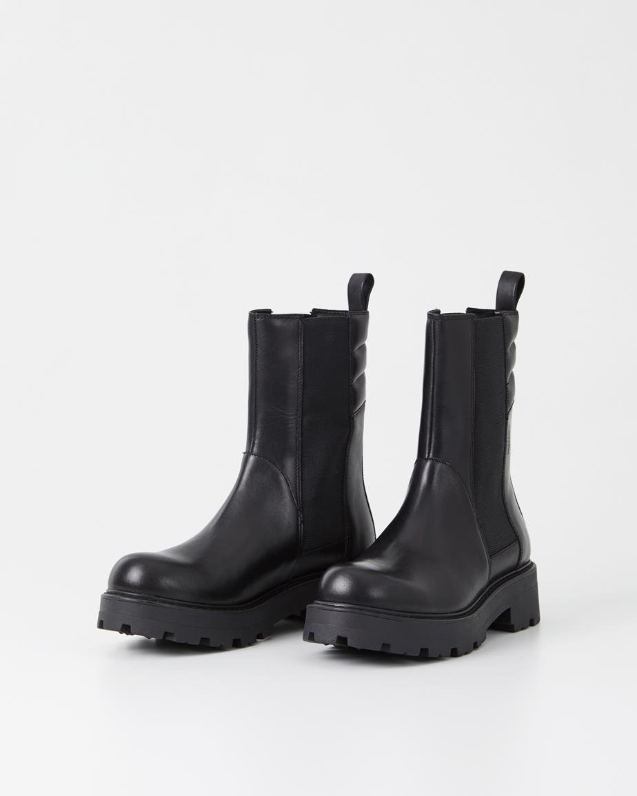 Vagabond Cosmo 2.0 Chelsea Boots - Schwarzes, Leder