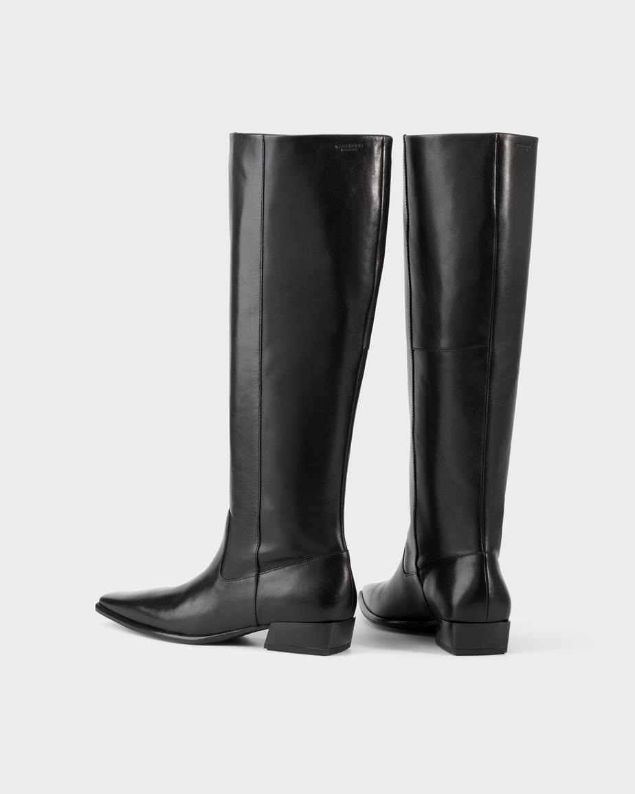 Vagabond Nella Hohe Stiefel - Schwarzes, Leder