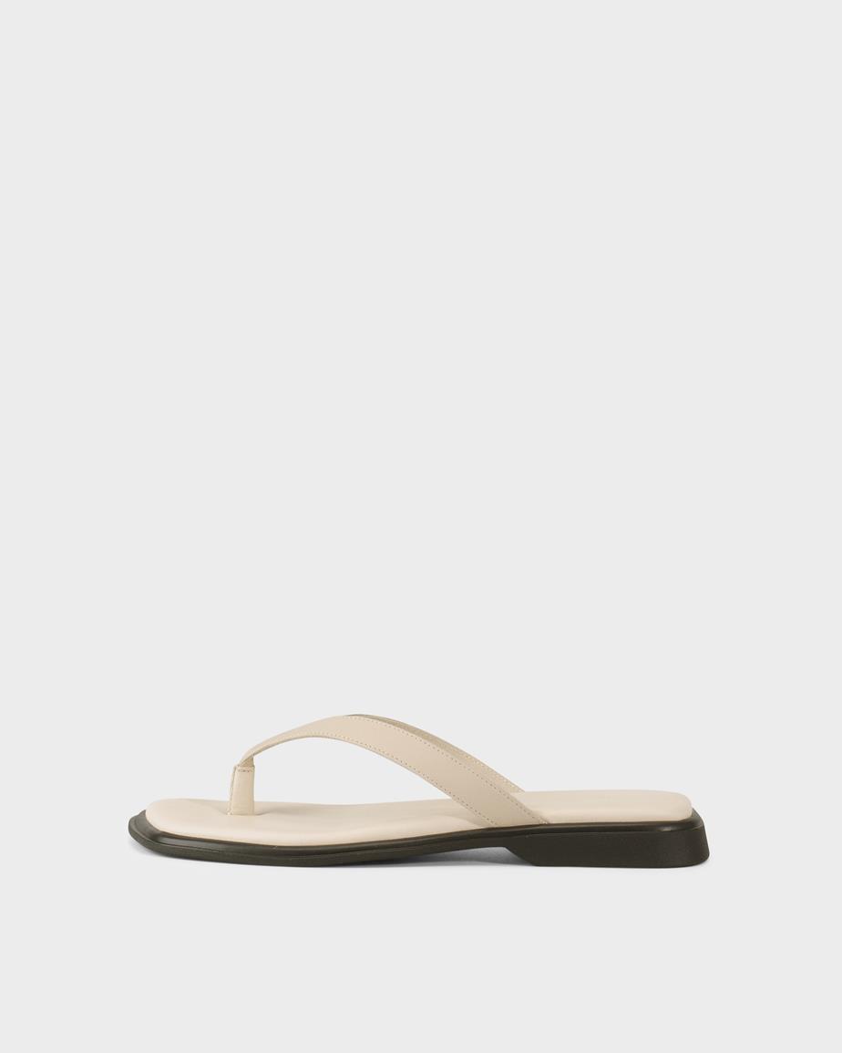 Vagabond Izzy Sandalen - Offwhite, Leder