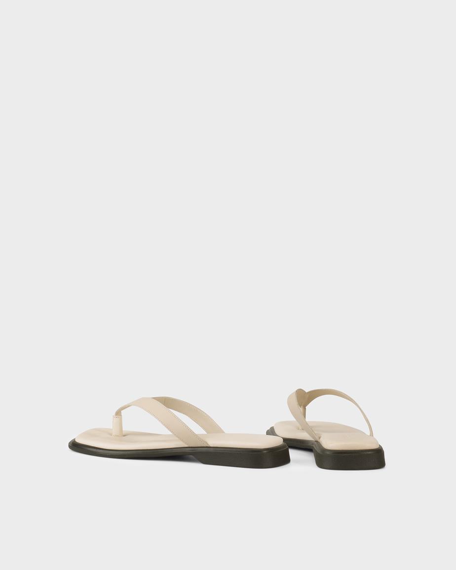 Vagabond Izzy Sandalen - Offwhite, Leder