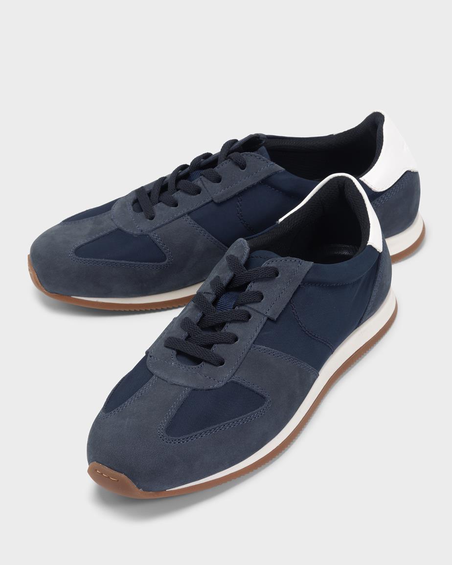 Vagabond Yasmin Sneaker - Dunkelblau, Leder/Textil