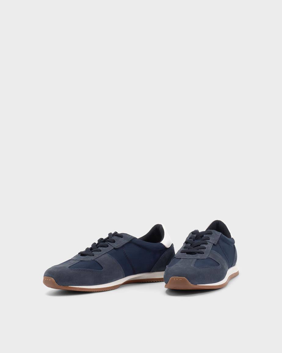 Vagabond Yasmin Sneaker - Dunkelblau, Leder/Textil