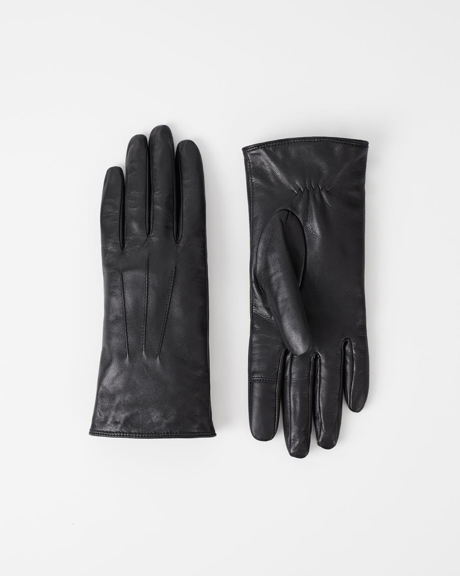 Vagabond Classic Glove W - Schwarzes, Leder