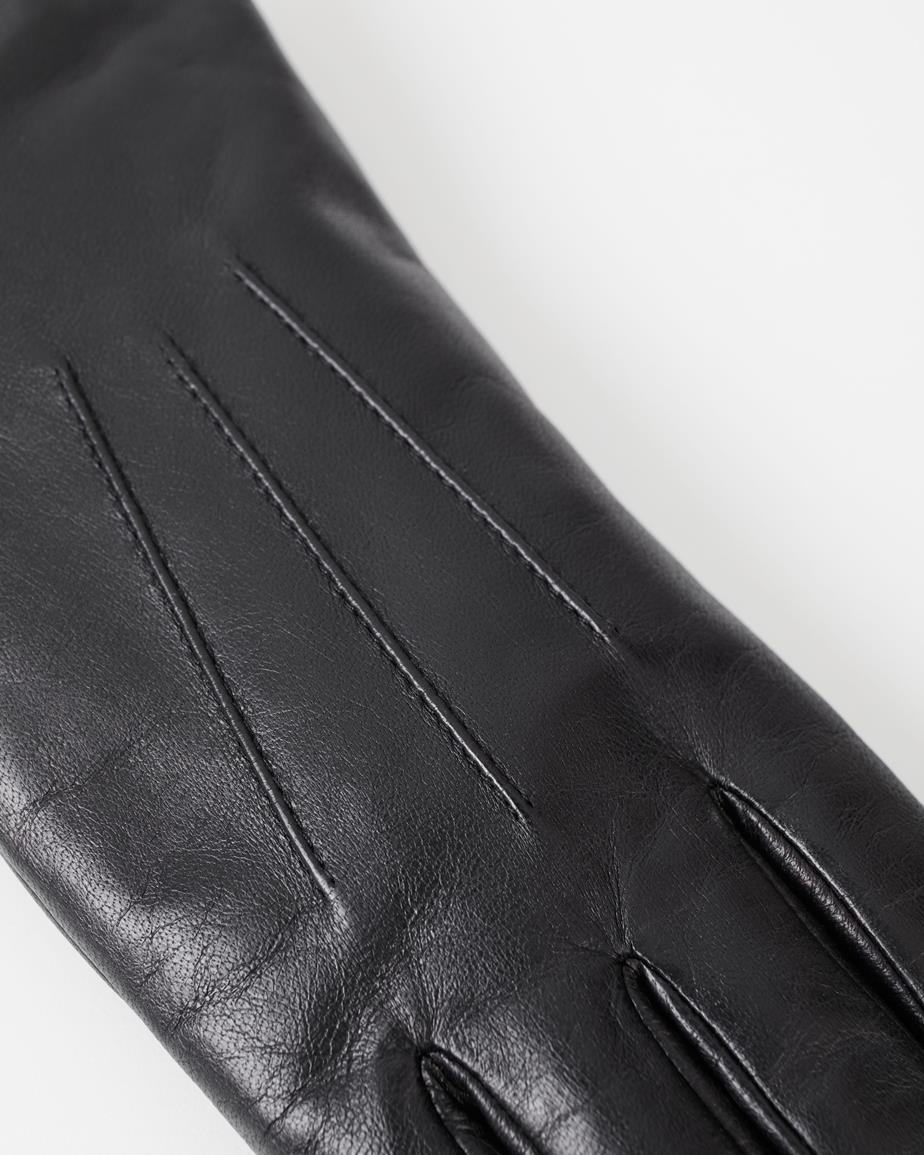 Vagabond Classic Glove W - Schwarzes, Leder