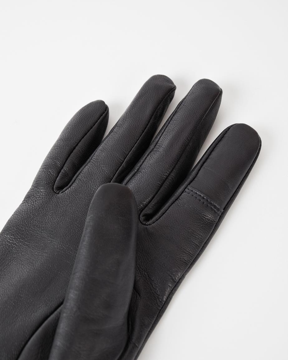 Vagabond Classic Glove W - Schwarzes, Leder