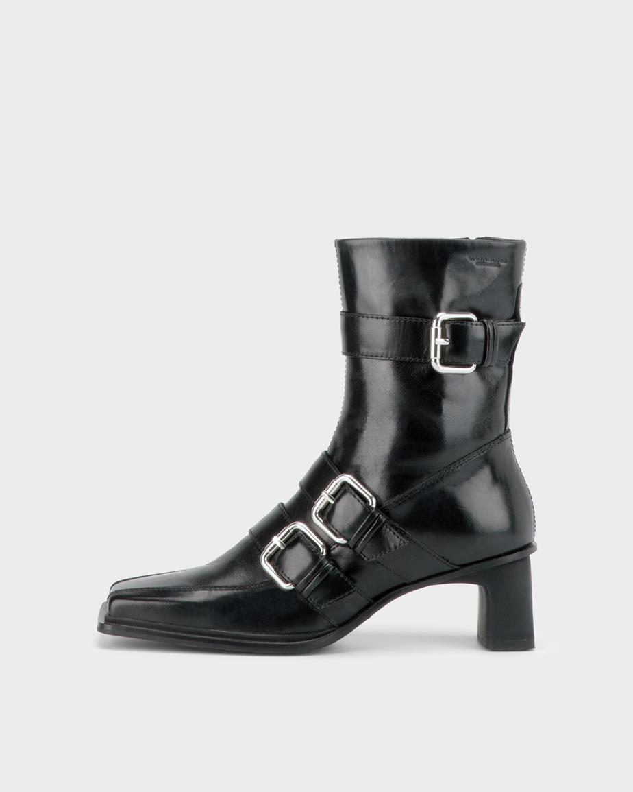 Vagabond Elvina Stiefeletten - Schwarzes, Leder