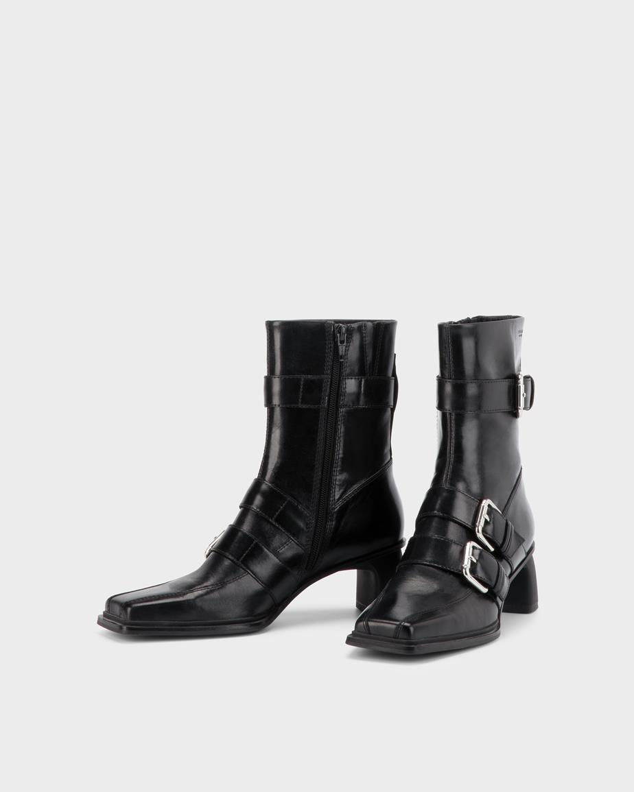 Vagabond Elvina Stiefeletten - Schwarzes, Leder