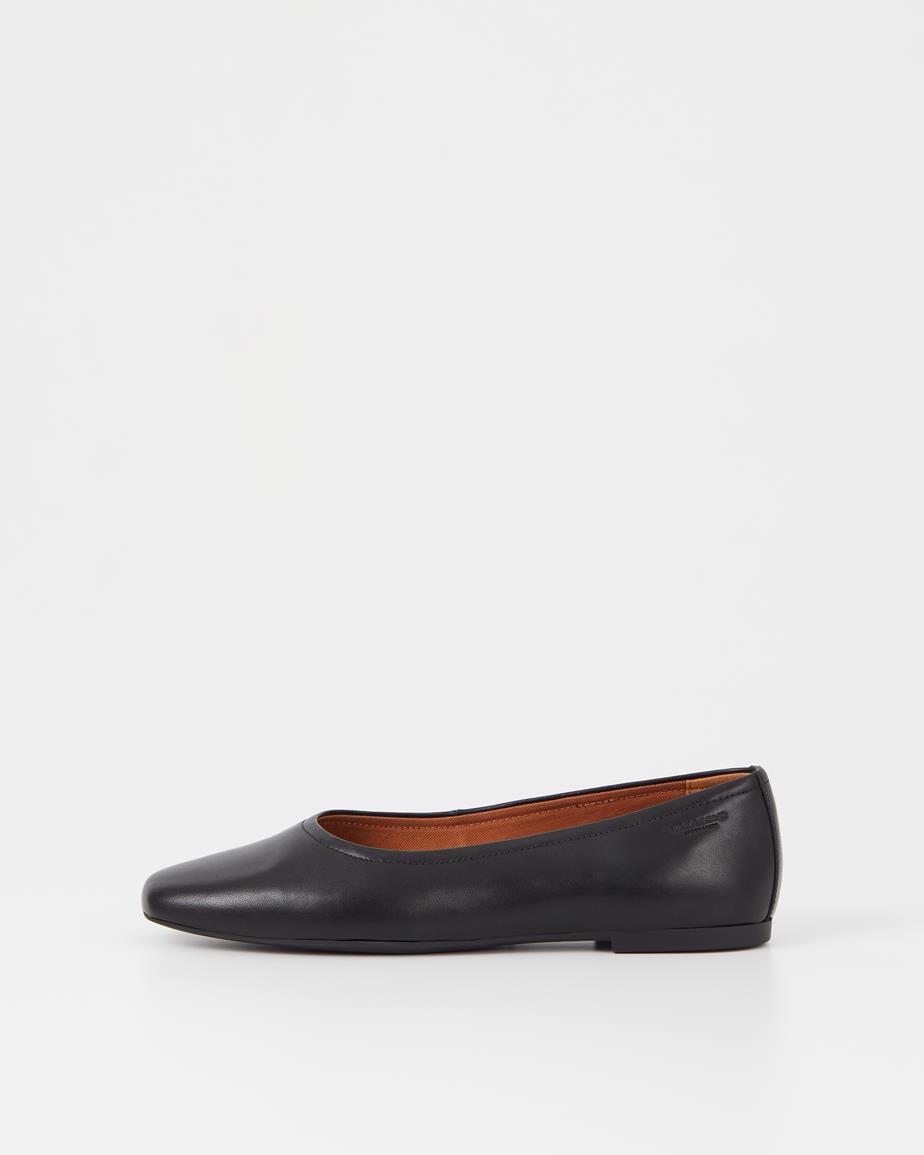 Vagabond Jolin Ballerinas - Schwarzes, Leder