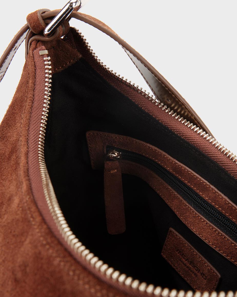 Vagabond Bari Tasche - Braunes, Veloursleder