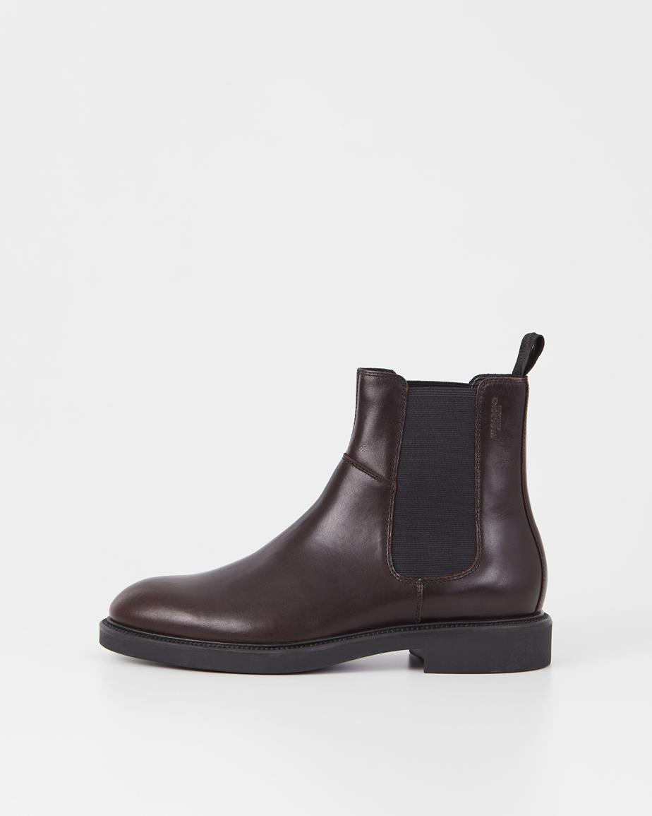 Vagabond Alex M Stiefel - Dunkelbraunes, Leder