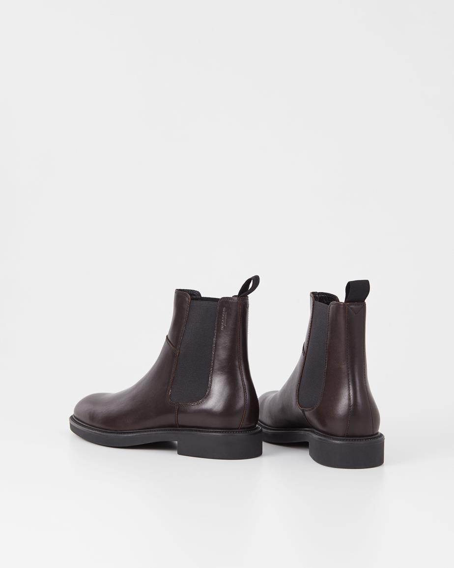 Vagabond Alex M Stiefel - Dunkelbraunes, Leder
