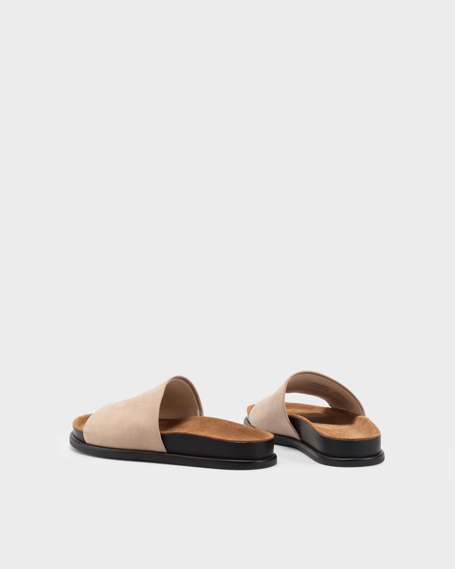 Vagabond Effie Sandalen - Beiges, Nubukleder