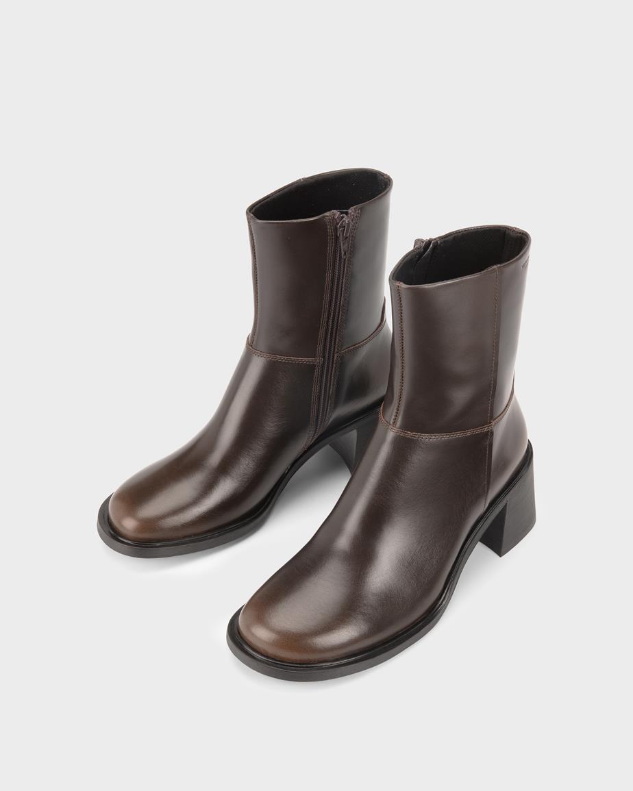 Vagabond Vega Stiefel - Braunes, Gebürstet Leder