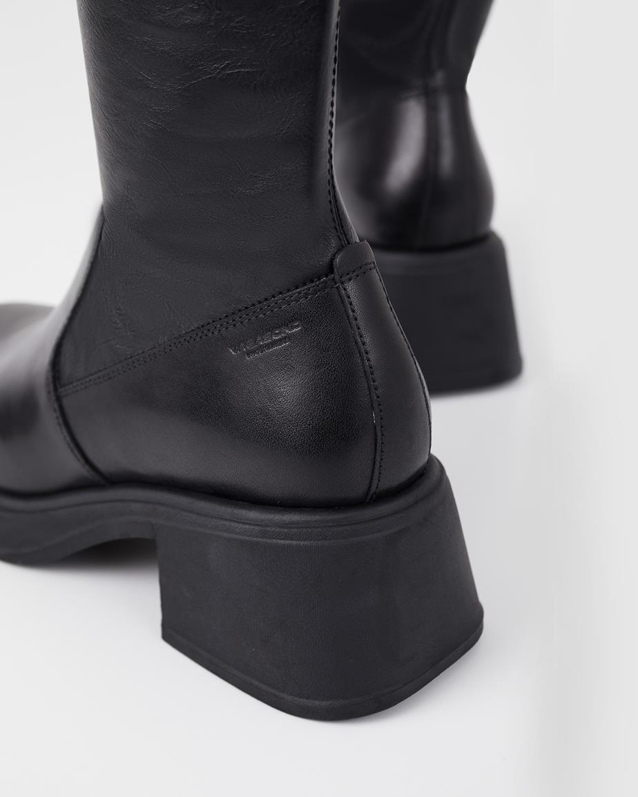 Vagabond Dorah Hohe Stiefel - Schwarzes, Leder/Kombination