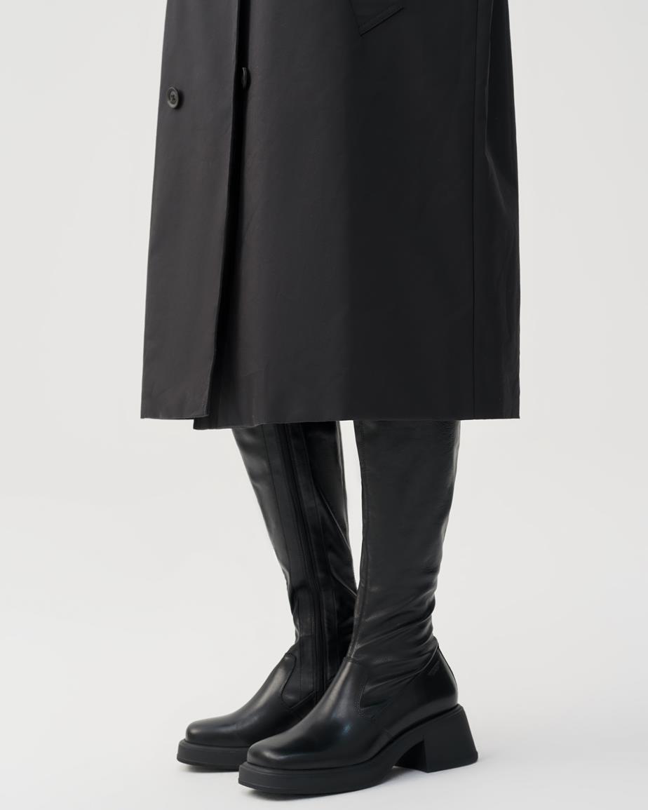 Vagabond Dorah Hohe Stiefel - Schwarzes, Leder/Kombination