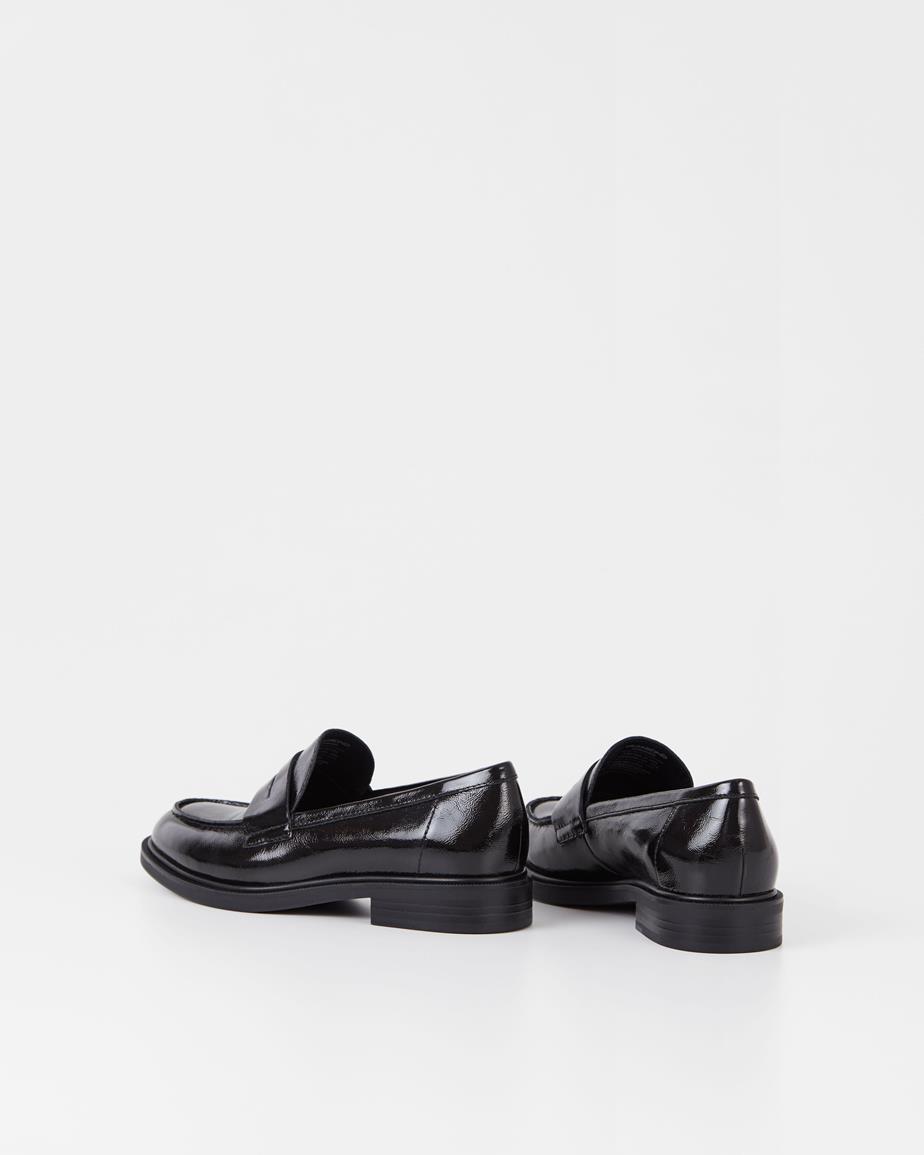 Vagabond Amina Loafer - Schwarzes, Lackleder