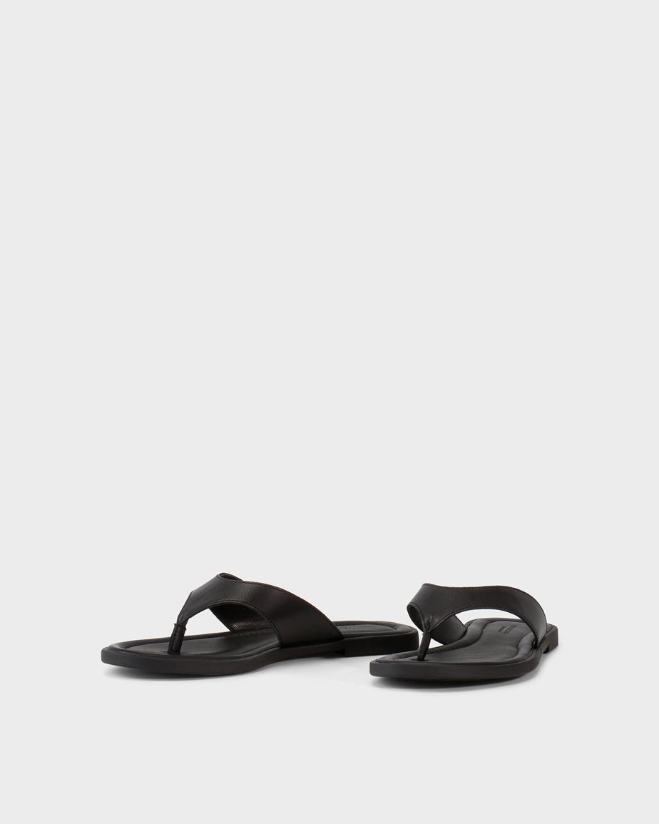 Vagabond Zaida Sandalen - Schwarzes, Leder