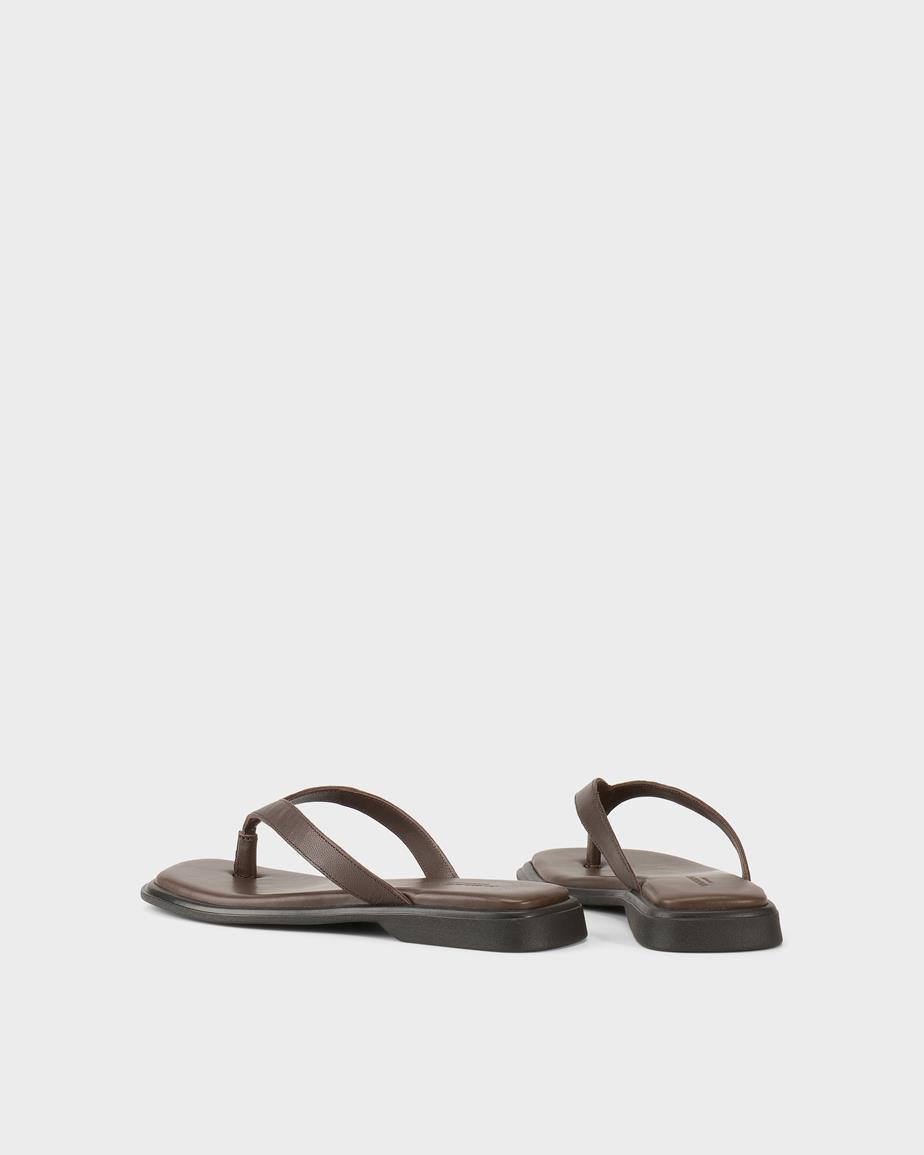 Vagabond Izzy Sandalen - Braunes, Leder