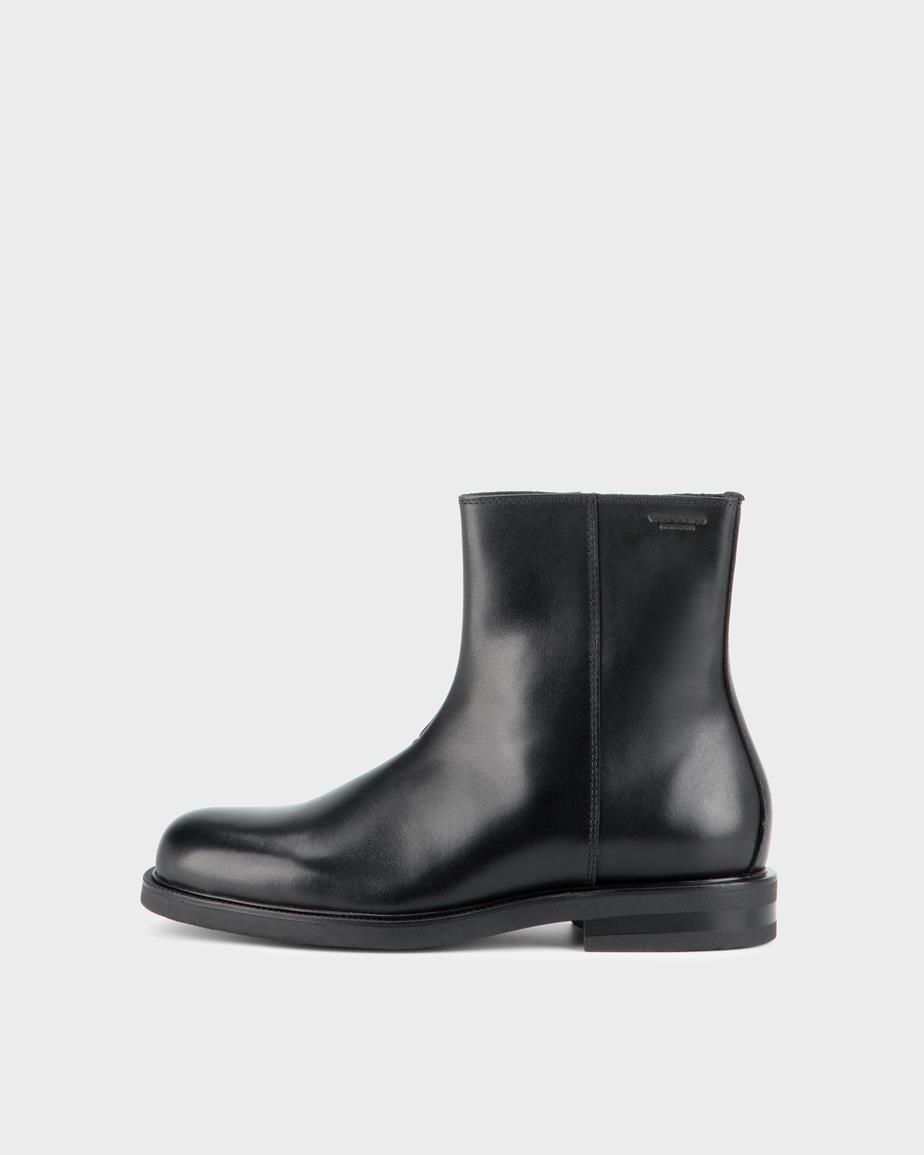 Vagabond Floyd Stiefel - Schwarzes, Leder