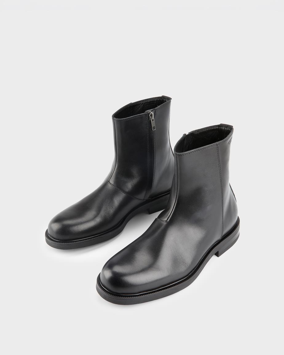 Vagabond Floyd Stiefel - Schwarzes, Leder