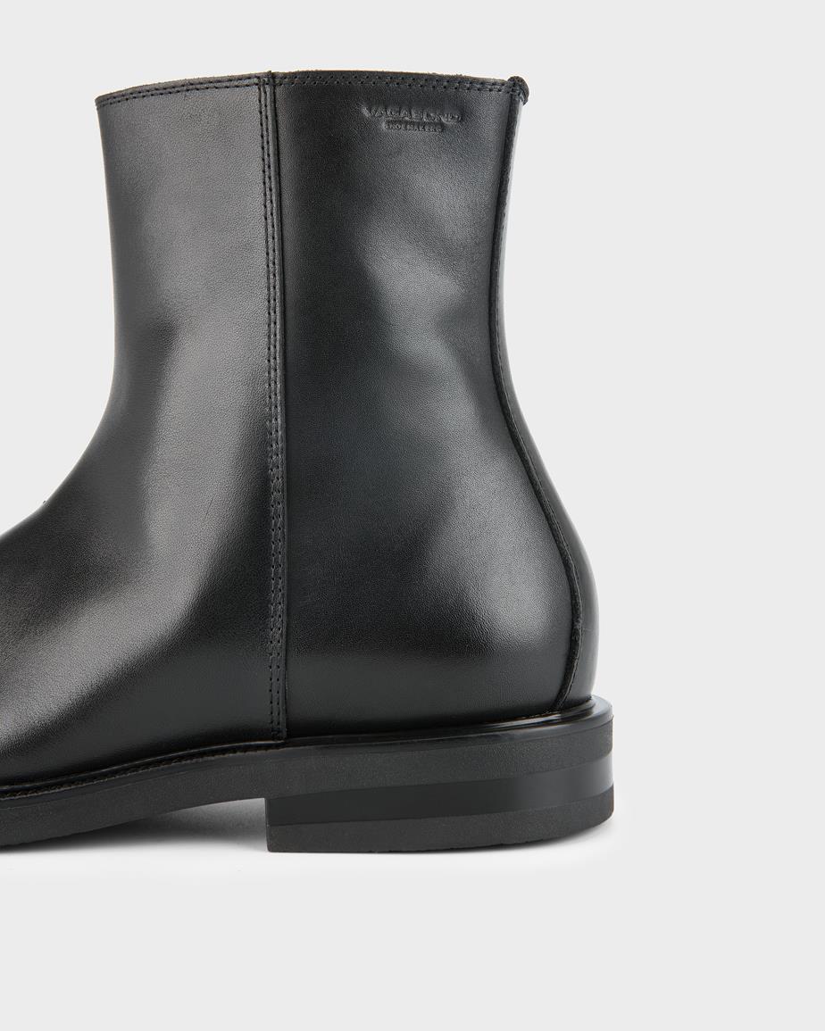Vagabond Floyd Stiefel - Schwarzes, Leder