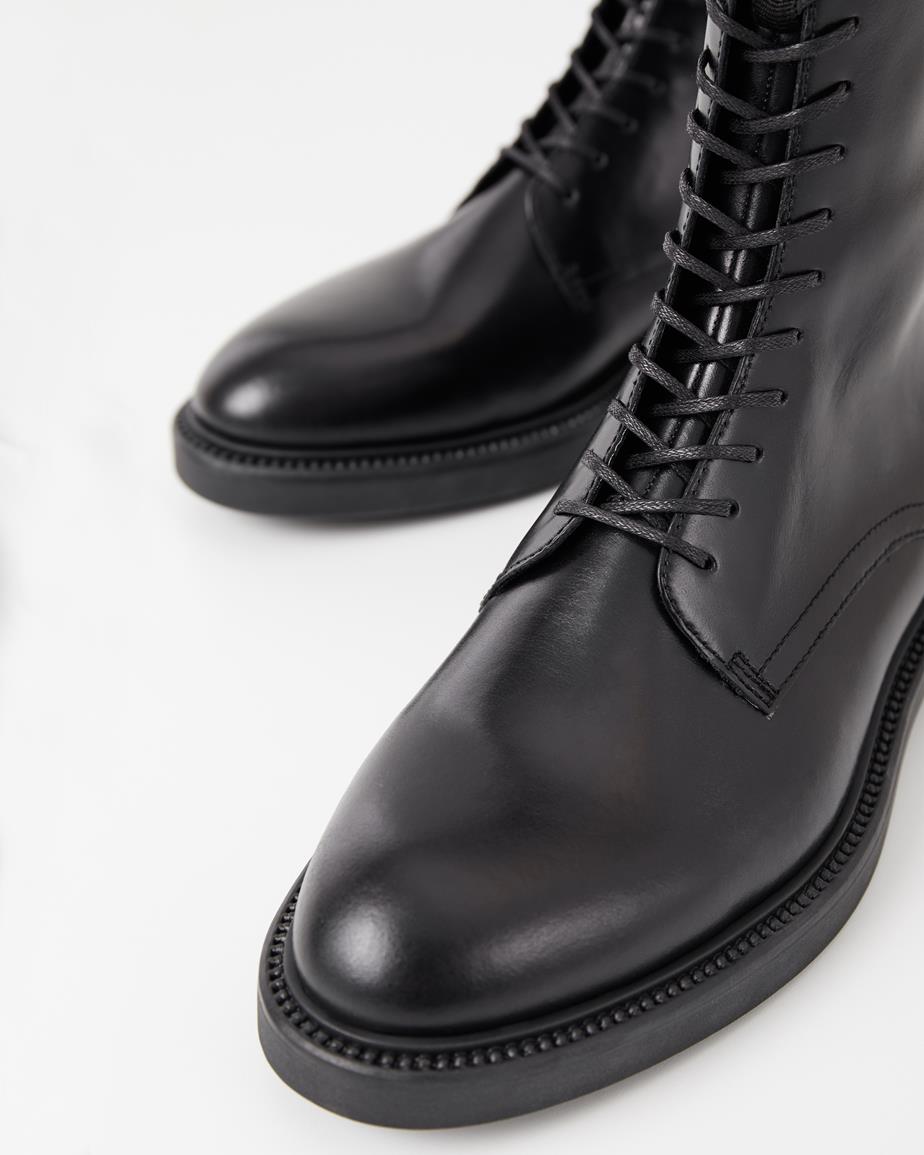 Vagabond Alex W Stiefel - Schwarzes, Leder