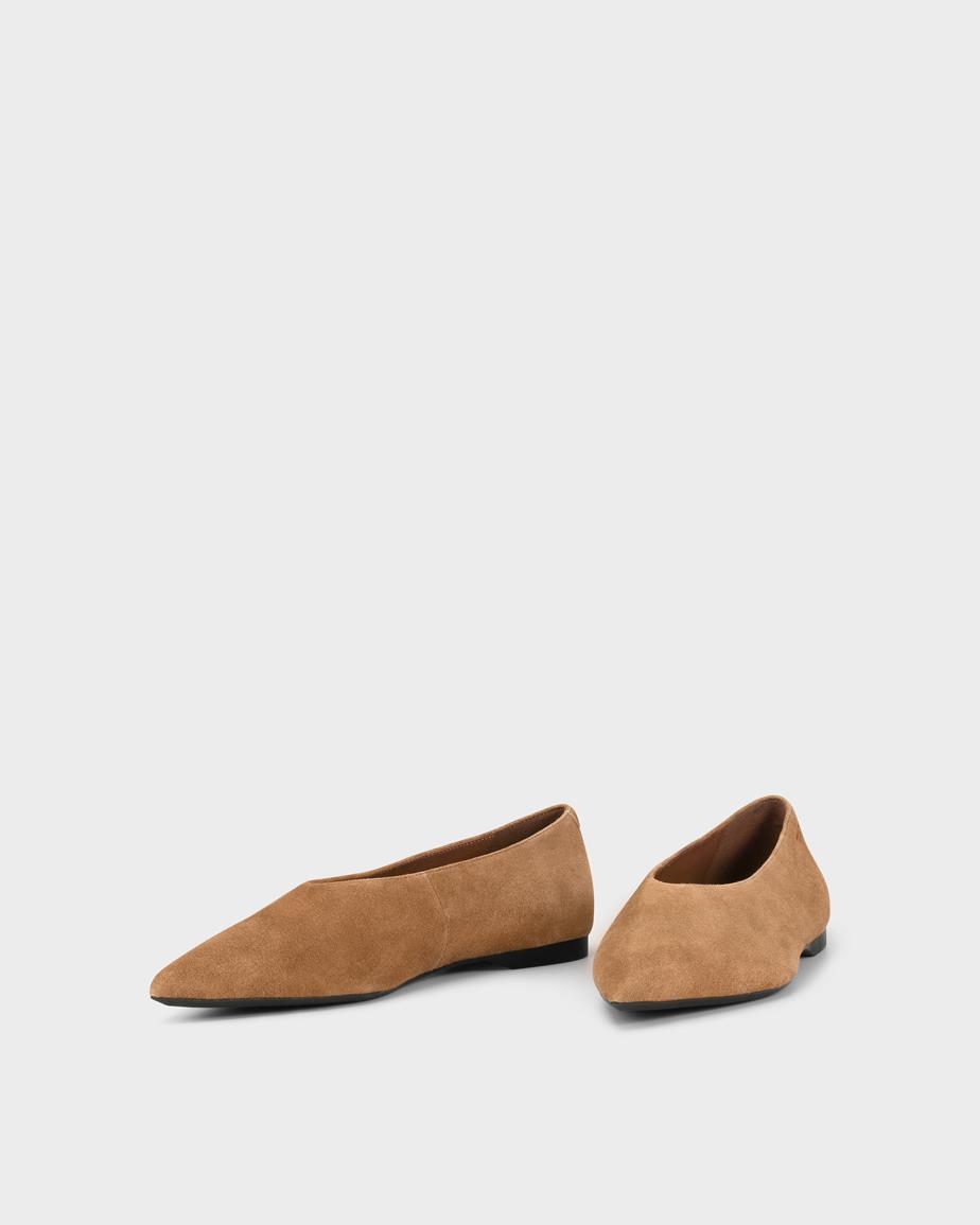 Vagabond Hermine Schuhe - Braunes, Veloursleder