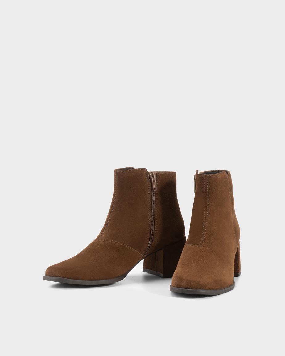 Vagabond Stina Stiefel - Braunes, Veloursleder
