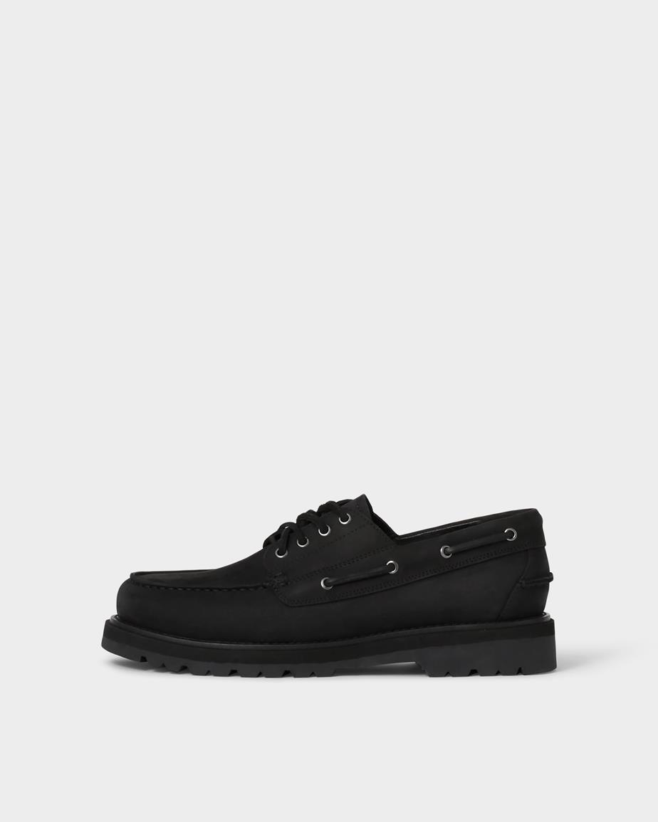 Vagabond Jay Schuhe - Schwarzes, Nubukleder