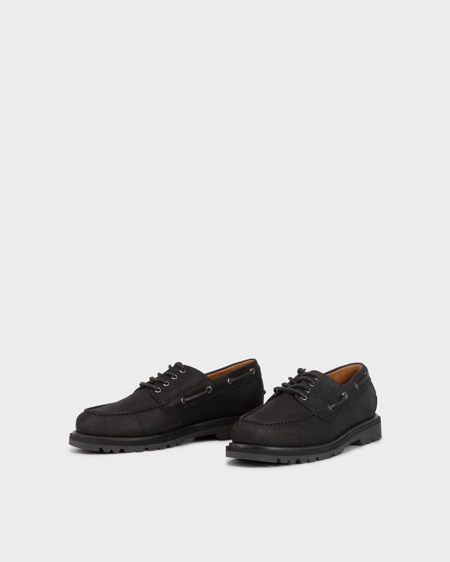 Vagabond Jay Schuhe - Schwarzes, Nubukleder