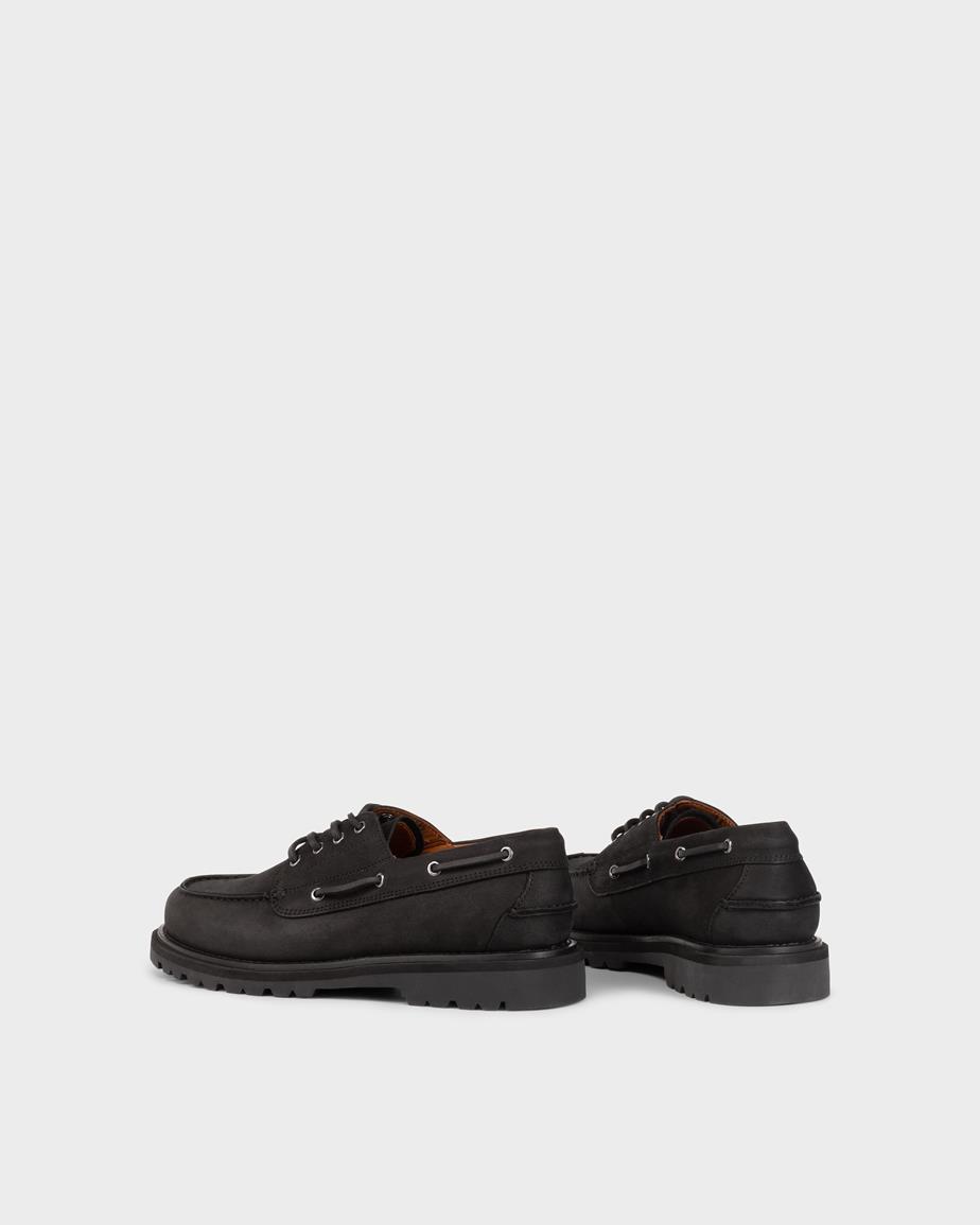 Vagabond Jay Schuhe - Schwarzes, Nubukleder