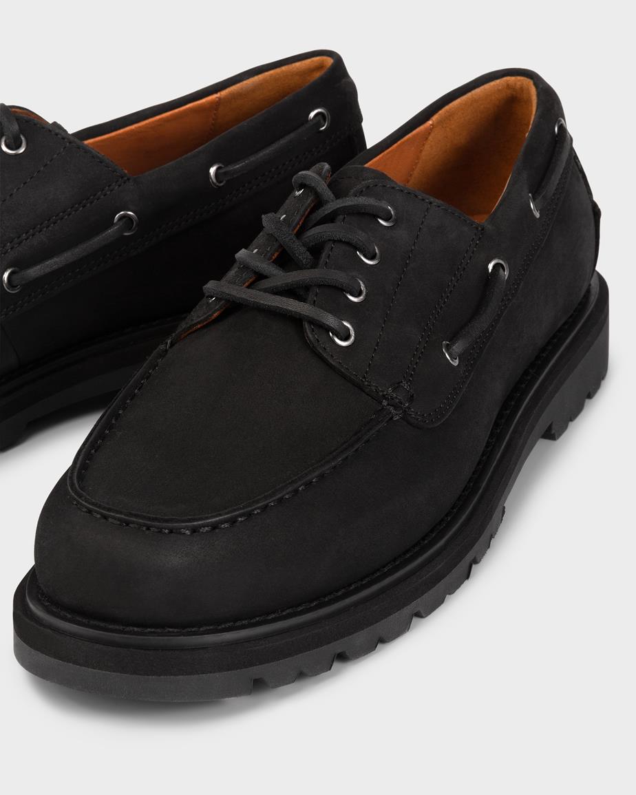 Vagabond Jay Schuhe - Schwarzes, Nubukleder
