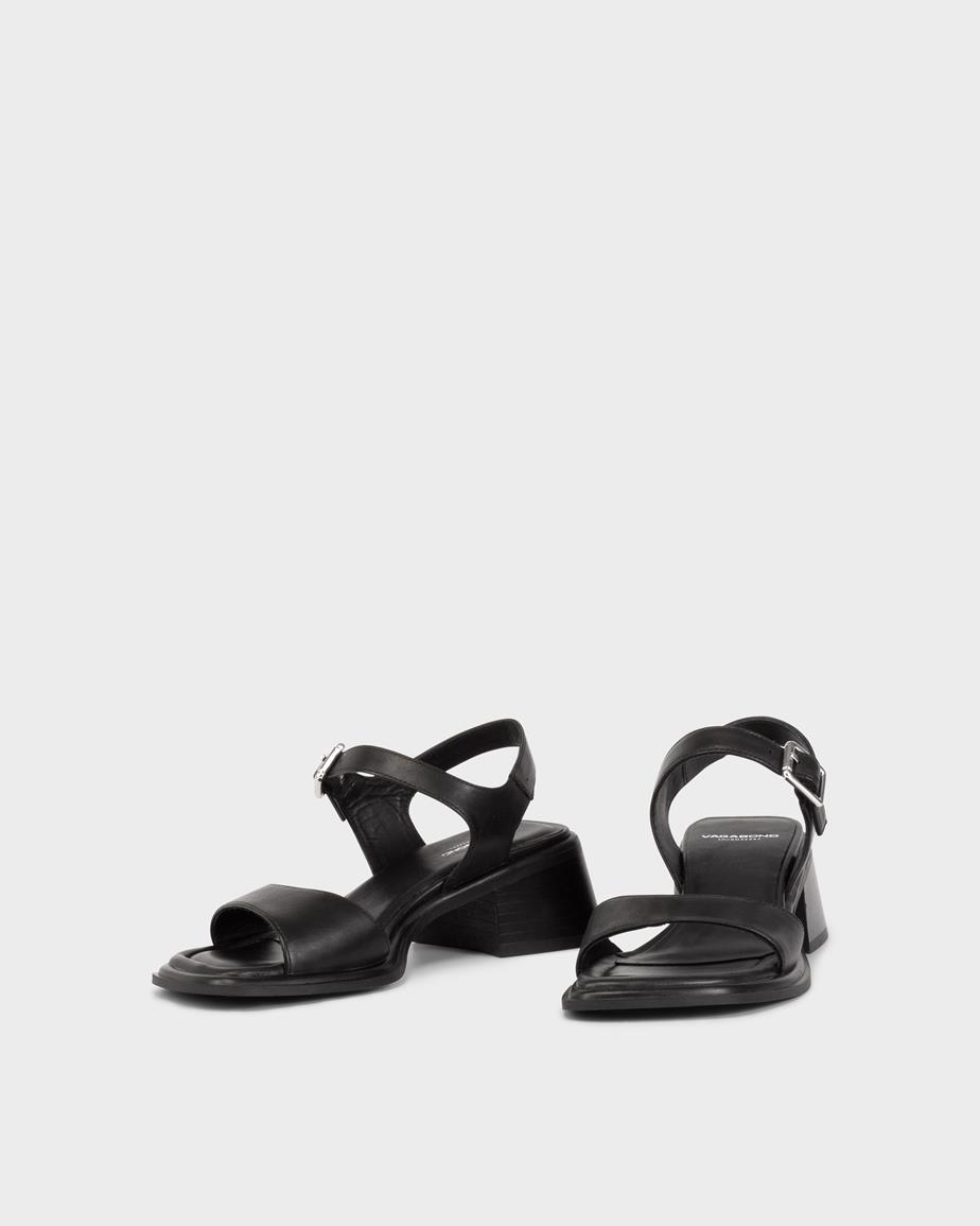 Vagabond Ines Sandaletten - Schwarzes, Leder